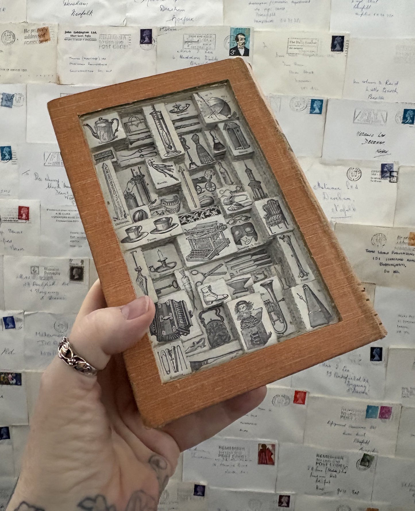 Petit Larousse 26 Dictionary Book Carving