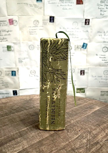 Little Needles Book Carving