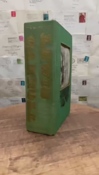 Alice Through The Looking Glass Altered Book, Book Carving