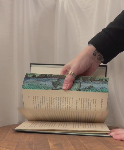 Fore Edge Painted Book - The Book of Dust, By Philip Pullman