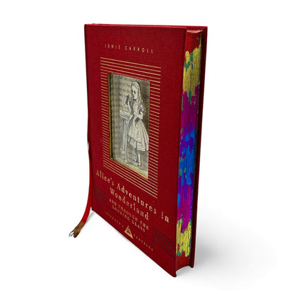 Rainbow Red Alice, Altered Book, Alice In Wonderland