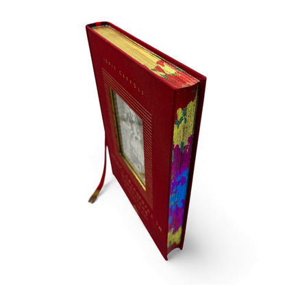 Rainbow Red Alice, Altered Book, Alice In Wonderland