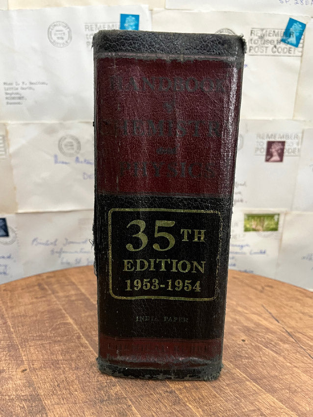 Schrödinger's Escape Plan.  Altered Book / Book Carving Schrödinger's Cat