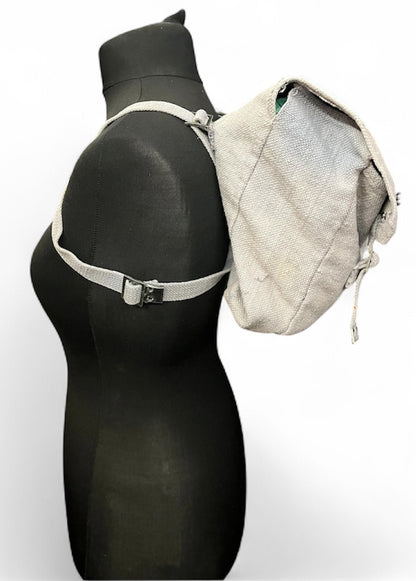 Be More Punk! Reclaimed Large Upcycled Vintage Customised Canvas Bag. Punk/ Gothic/ Rock