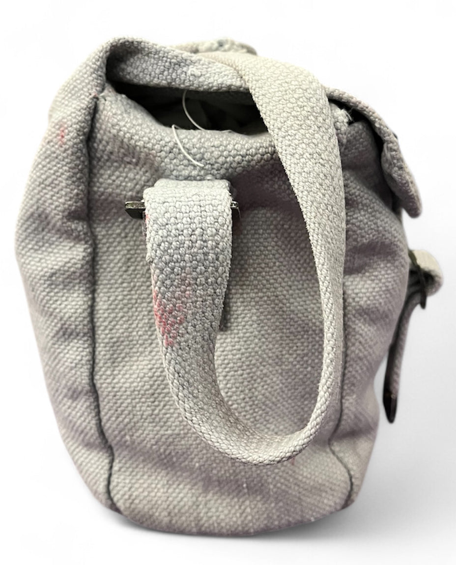 Punk's Not Dead! Small Vintage Reclaimed Customised Punk Bag/ Goth / Rock