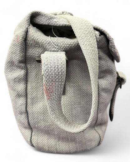 Punk's Not Dead! Small Vintage Reclaimed Customised Punk Bag/ Goth / Rock